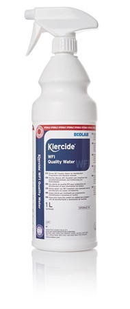 Klercide WFI Quality Water Sterile 6x1L Spray